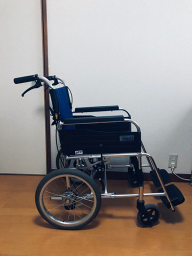 車椅子介助型　MiKi  BALシリーズ