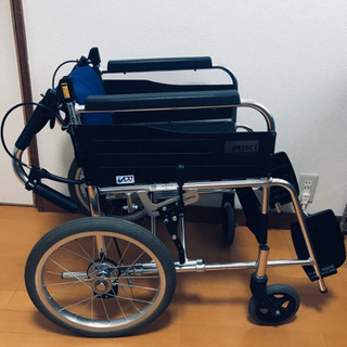 車椅子介助型 MiKi BALシリーズ