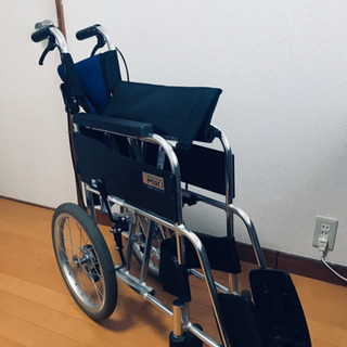 Miki BALシリーズ　介助用車椅子　自走式　屋外　室外　介護用品　ヘルパー BAL-4｜車いすと介護用品の製造、販売 株式会社MiKi ミキ