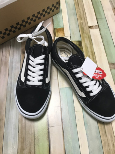 vansスニーカー23.5cm