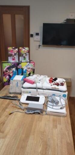 我が家のゲームを全部まとめて WiiU Wii Fit U
