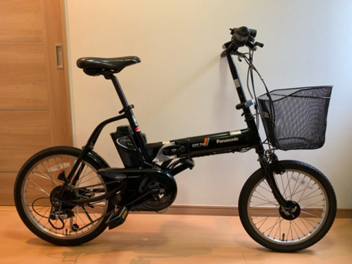 Panasonic OFF Time オフタイム おりたたみ電動アシスト自転車 Panasonic製のoff time折りたたみ電動 自転車