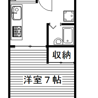 ★1Ｋ・3.3万円・家電付き・ルミエール高崎★　2F・3F − 群馬県