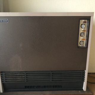 東芝　蓄熱電気暖房機