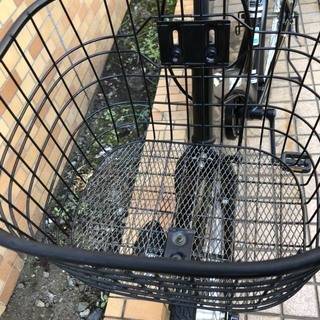 ＊引取決定＊本日最終★2019年購入 TAMAKOSHI製 自転車26インチ６段変速＋ ブリヂストン製 後ろ子供用チャイルドシート