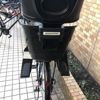 ＊引取決定＊本日最終★2019年購入 TAMAKOSHI製 自転車26インチ６段変速＋ ブリヂストン製 後ろ子供用チャイルドシート