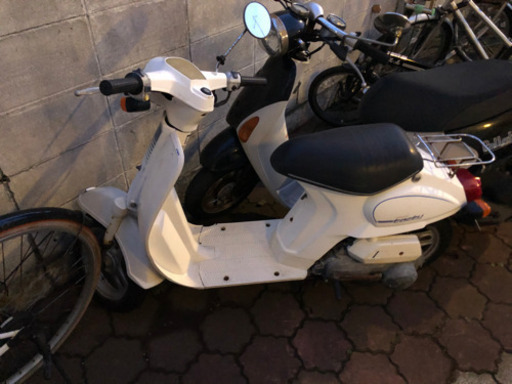 原付、不動車