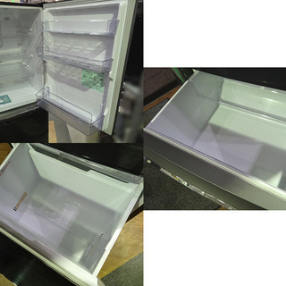 ☆MITSUBISHI/三菱☆ 335L 3ドア冷凍冷蔵庫 MR-C34X-B 2014年製 動作確認済 自動製氷付