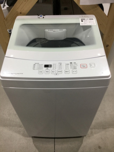 ニトリ 6.0kg 全自動洗濯機 NTR60 2019年