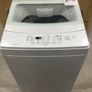 ニトリ 6.0kg 全自動洗濯機 NTR60 2019年
