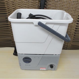 動作OK アイリスオーヤマ 家庭用 タンク式高圧洗浄機 SBT-...