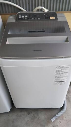 全自動洗濯機　8.0kg　Panasonic　２０１６年製　風呂水給水付き