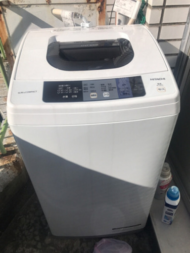 HITACHI 洗濯機 2万円！