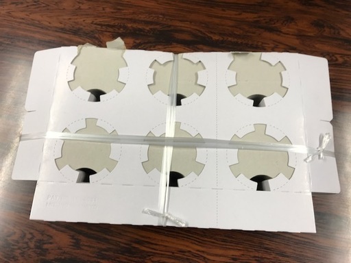 紙コップホルダー　6個用