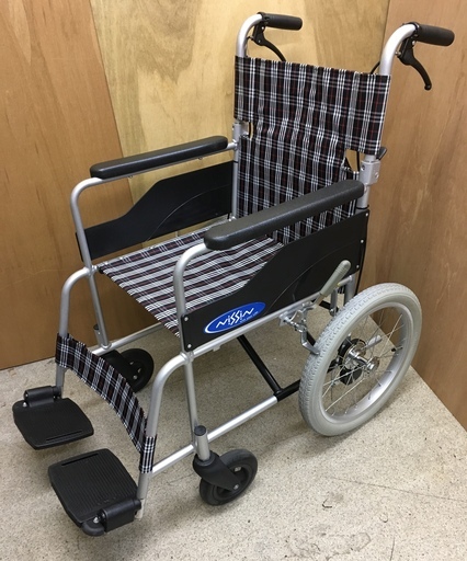 介助式車いす 標準型 NC-2CB 日進医療器