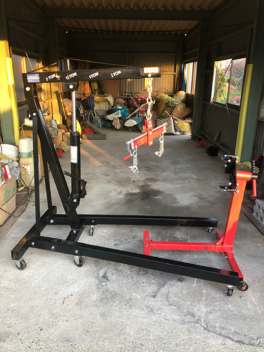 エンジンハンガー 耐荷重 約1800kg エンジン脱着吊り上バランサー 
