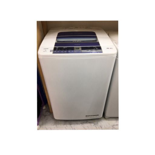 安心の3か月保証つき　日立　7ｋ 洗濯機　2014年　BW-7TV　B
