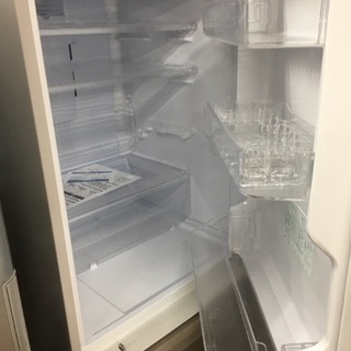 6ヶ月保証 SHARP 3ドア冷蔵庫 入荷