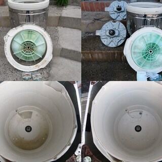 日立9.0K　DDモーター洗濯機2013年製DDモーター新品交換！！！分解クリーニング済み！！