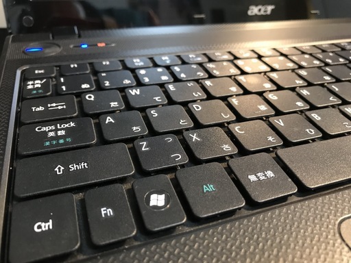 acer / ASPIRE/5336：HDD 240GB：メモリ ：2GB