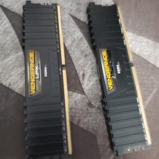 corsair メモリ　16G　コルセア