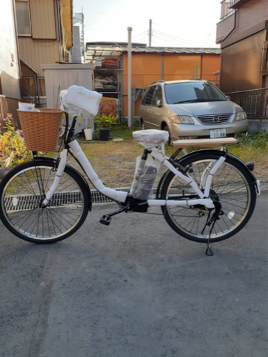 [値下げしました】新品未使用　電動アシスト自転車