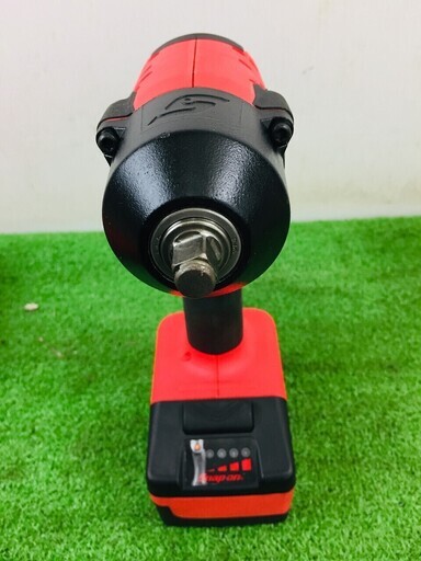 スナップオン インパクトレンチ CTJ88/0AO 中古美品【リライズ野田愛宕店】【店頭引取限定】【中古品】１点限り早い者勝ち！ スナップオン インパクトレンチ CTJ88/0AO 中古美品【リライズ野田愛宕