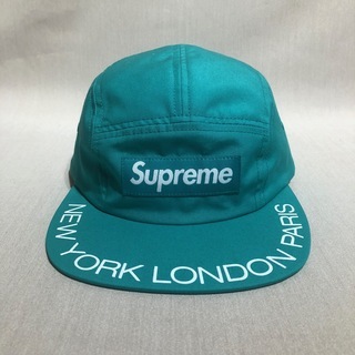 新品未使用 SUPREME VISOR CAMP CAP シュプ...