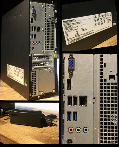 一宮でWindows10搭載機！デスクトップPC Lenovo レノボ製キーボード＋ 