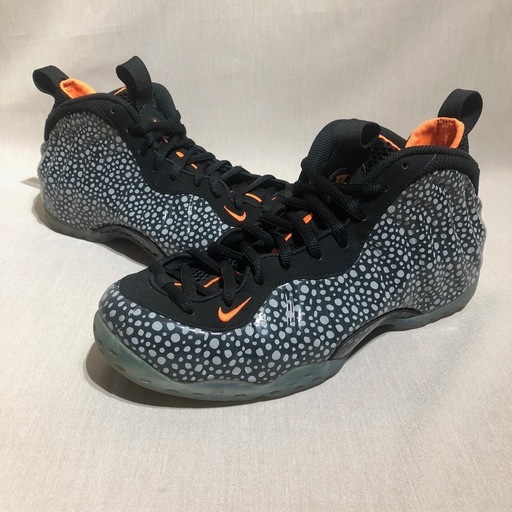 美中古 28 AIR FOAMPOSITE ONE PRM SAFARI ナイキ