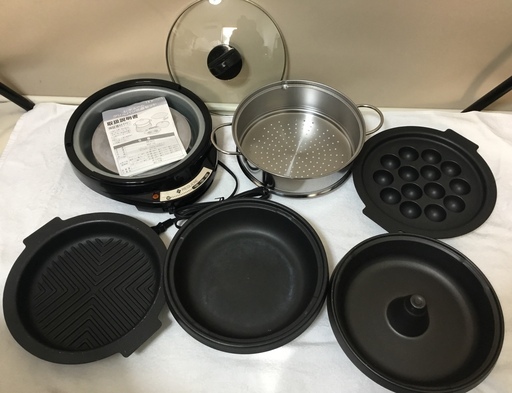＜美品＞和平・レギュール・グリルパン５点セット・RM-9273