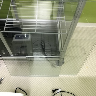 ガラス温室　中古美品！　その他　付属品付き