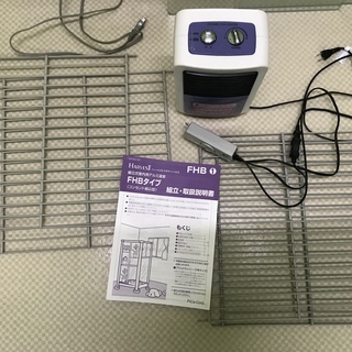 ガラス温室　中古美品！　その他　付属品付き