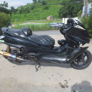 ヤマハ グランドマジェスティ250 (SG15J) 2台セット 登録書類有り レストアベース/部品取り ジャンク ヤマハ グランドマジェスティ250 (SG15J) 2台セット 登録書類有り