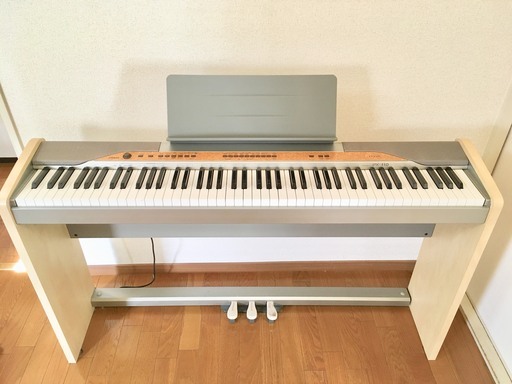 電子ピアノ CASIO Privia PX-110（木台・ペダル付き