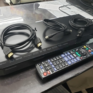 Panasonic　ブルーレイレコーダー 「DMR-BRW500」　 中古 パナソニック 500GB 2チューナー ブルーレイレコーダー 4Kアップ