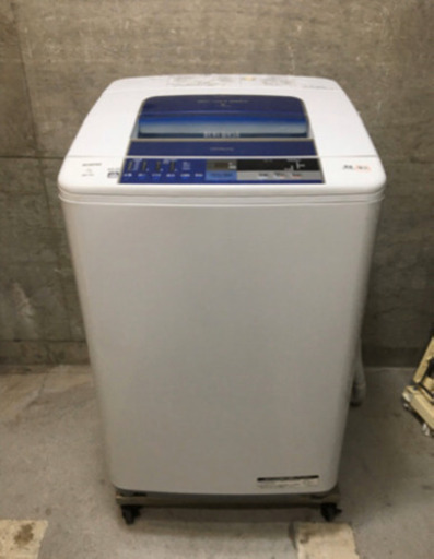 日立製 全自動洗濯機（BW-7SV）ビートウォッシュ7kg 美品
