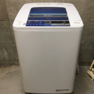 日立製 全自動洗濯機（BW-7SV）ビートウォッシュ7kg 美品