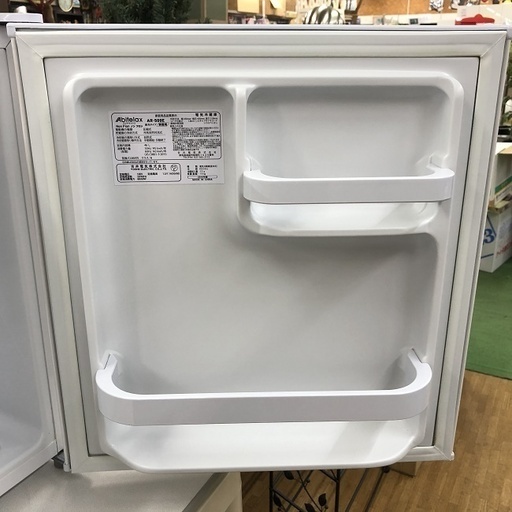 美品【 Abitelax 】アビテラックス 46L 1ドア小型直冷式冷蔵庫 AR-509E ②