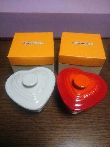 ルクルーゼ  ココットダムール lecreuset ハートのラムカン