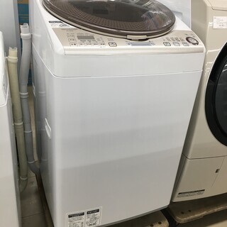 超大容量‼シャープの洗濯機がお得‼