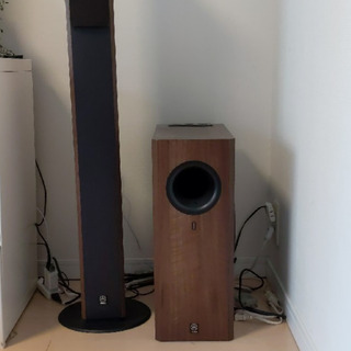 YAMAHA YAMAHA トールスピーカー/サブウーハー/センタースピーカーのセット