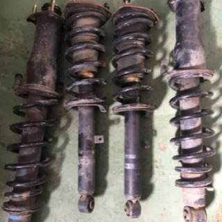 マークII ブリッド IR-V 純正サス