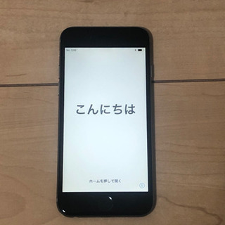 iPhone6 128GB スペースグレイ