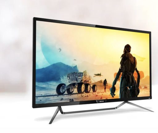 philips 42.5インチ 4Kモニター スタンド付き | pcmlawoffices.com