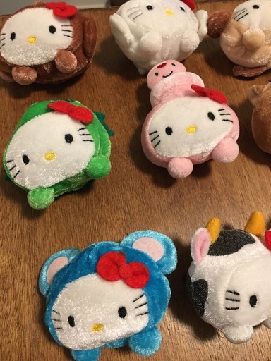 サンリオキティちゃん干支お手玉 Koko 玉出のその他の中古あげます 譲ります ジモティーで不用品の処分