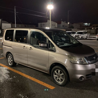 セレナ車検付き4WD