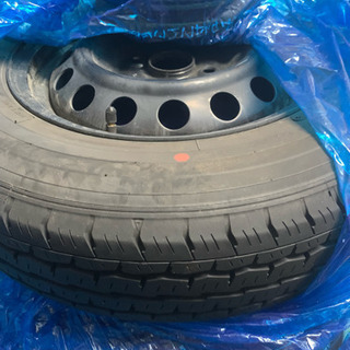 スタッドレス155/80R14 商用車