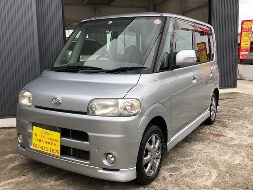 車検2年付き タント最新ナビ バックカメラ搭載 総額 万高松 グレートレンタ 西前田のタントの中古車 ジモティー