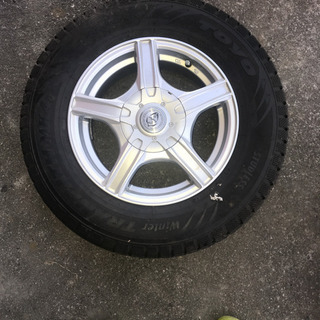 スタッドレスホイル付き　